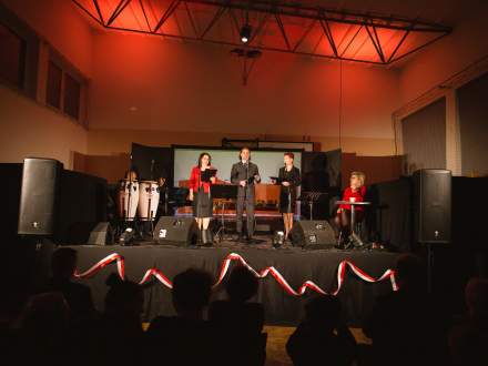 podesty sceniczne - występy teatralne